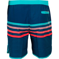 Seafor bañador playa hombre LIAM BOARSHORT vista trasera