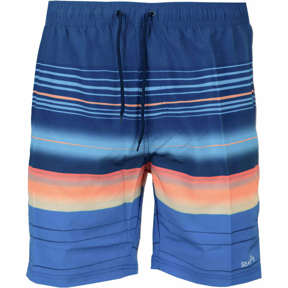 Seafor bañador playa hombre LUCAS BOARDSHORT vista frontal