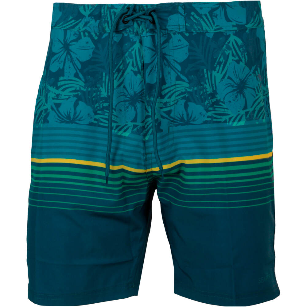 Seafor bañador playa hombre SAGE BOARDSHORT vista frontal