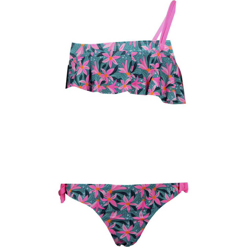 Seafor bañador playa niña BIKINI CEILAN vista frontal