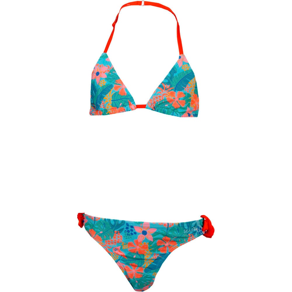 Seafor bañador playa niña BIKINI VALERIA vista frontal