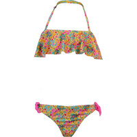 Seafor bañador playa niña BIKINI VIOLA vista frontal