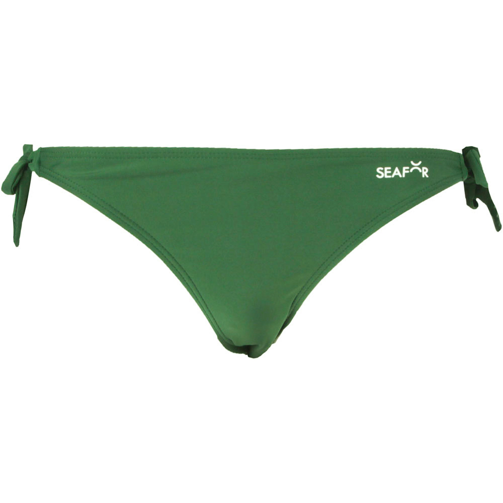 Seafor braga bikini SOLID LAZOS BRIEF vista frontal