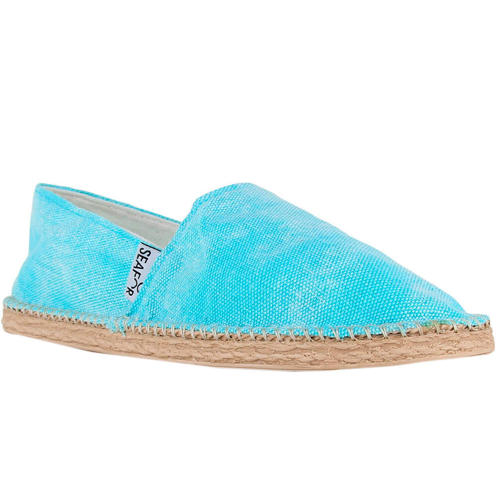 Seafor chanclas mujer CANVAS vista superior