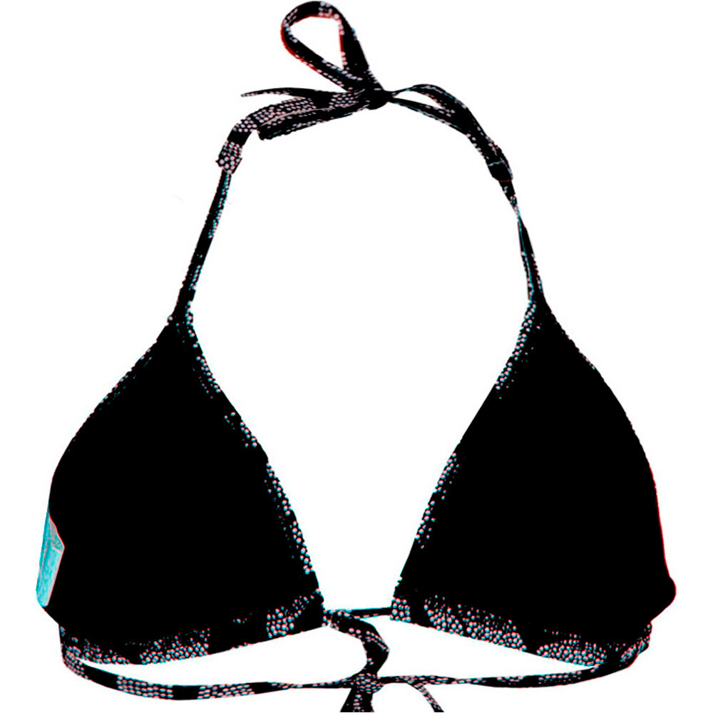 Seafor parte de arriba bikini PAULA TOP CORTINA vista trasera