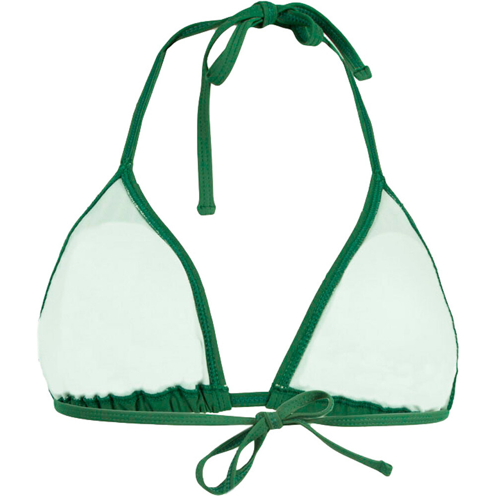 Seafor parte de arriba bikini SOLID CORTINA TOP vista trasera