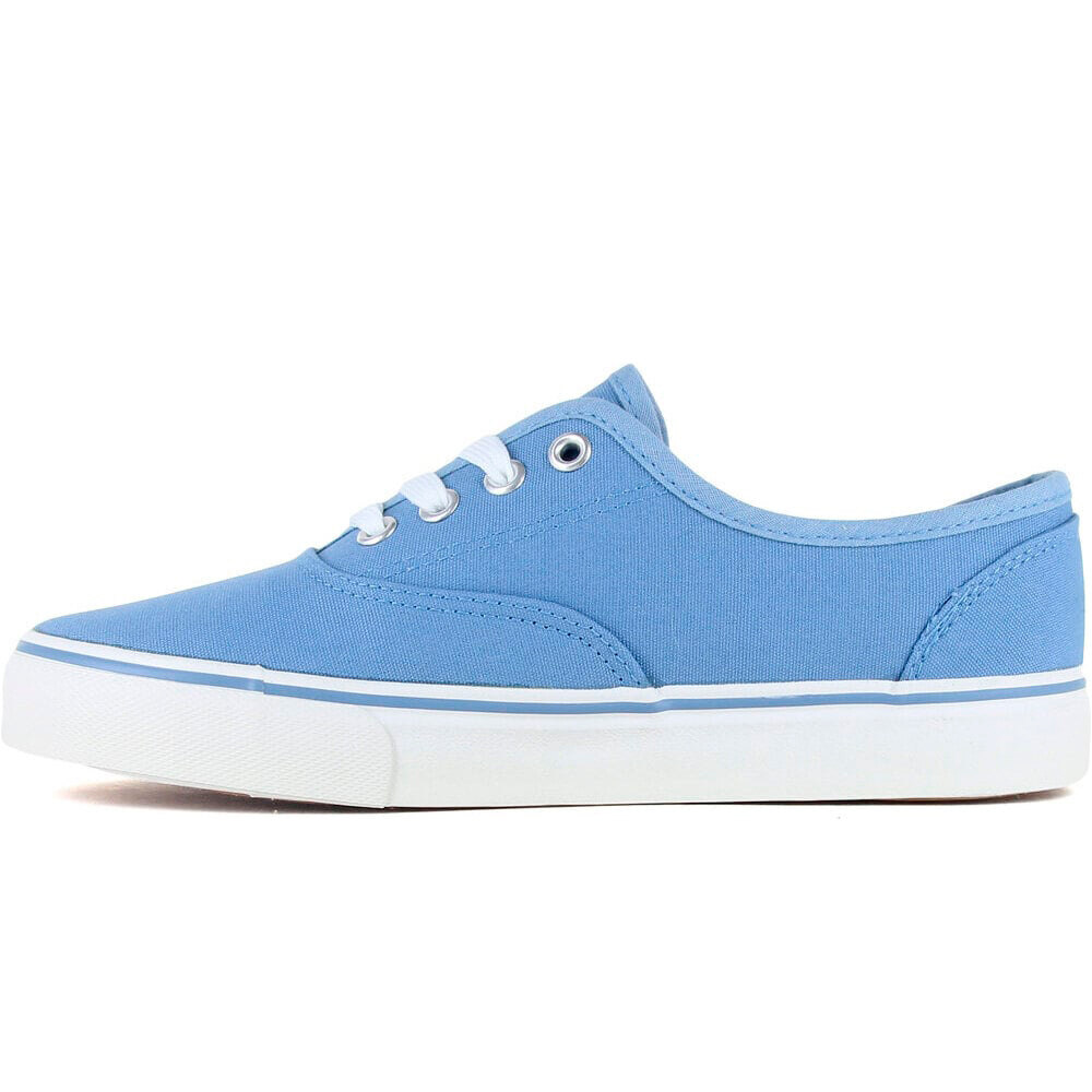 Seafor zapatilla moda mujer TERVA BLUE puntera