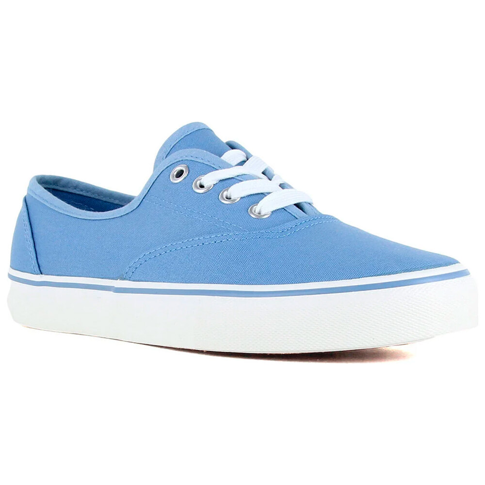 Seafor zapatilla moda mujer TERVA BLUE vista superior