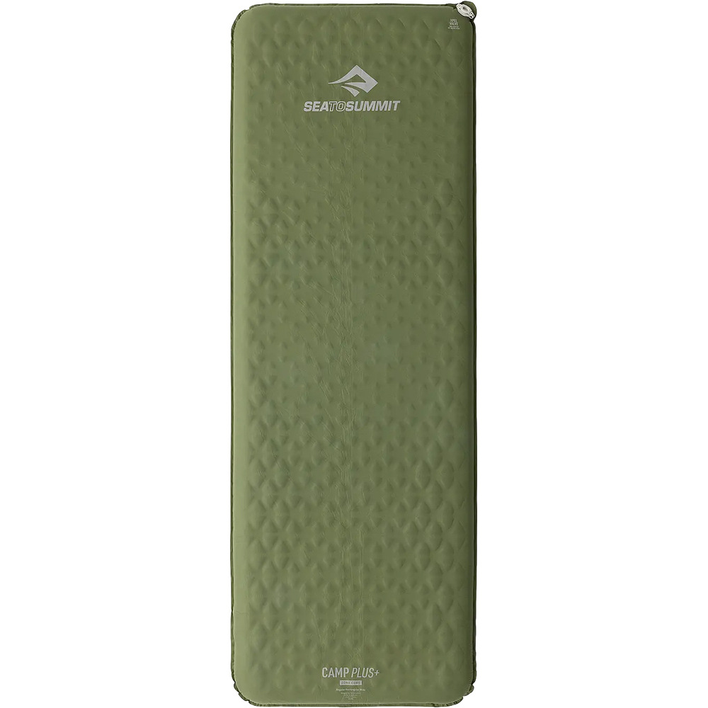 Seatosummit tumbona Colchoneta autohinchable CAMP PLUS L vista frontal