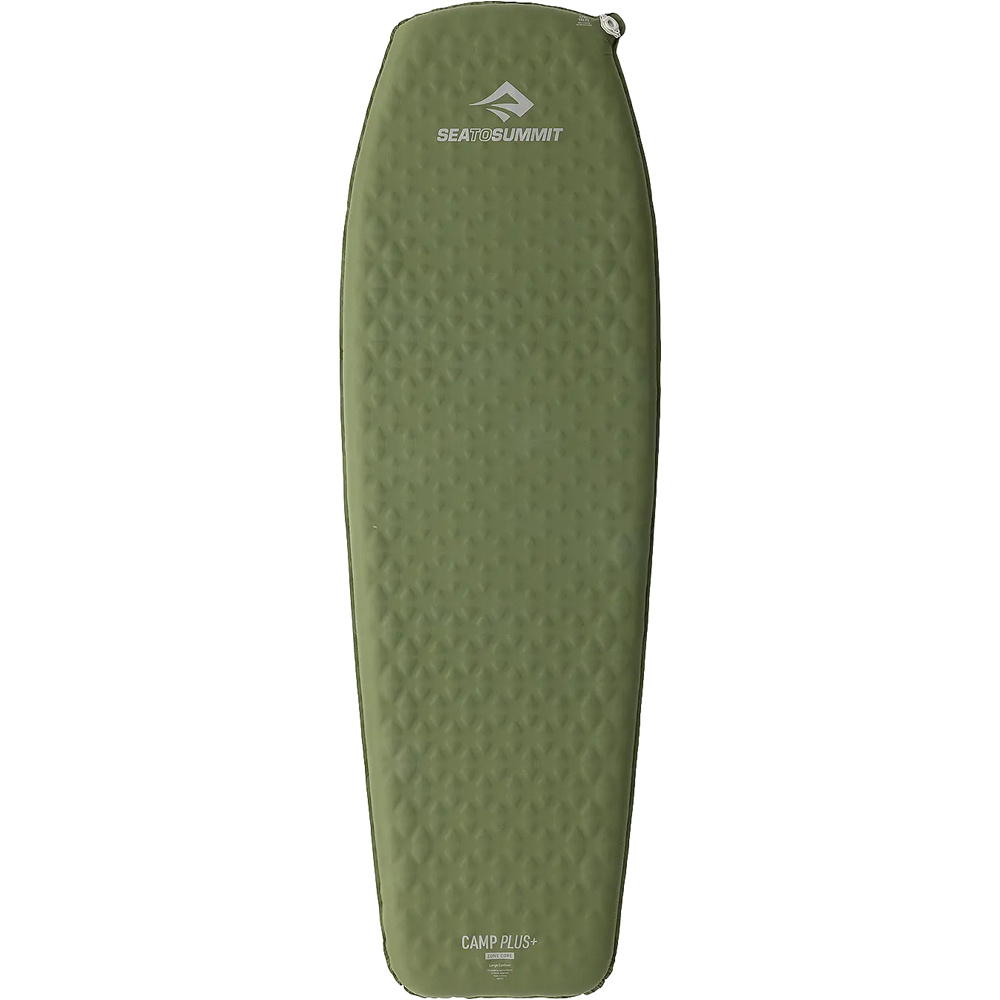 Seatosummit tumbona Colchoneta autohinchable CAMP PLUS R rectangular vista frontal