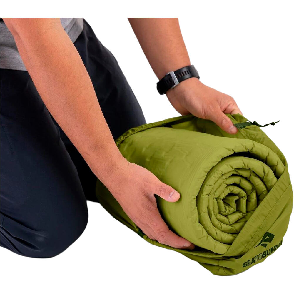 Seatosummit tumbona Colchoneta autohinchable CAMP R rectangu 01