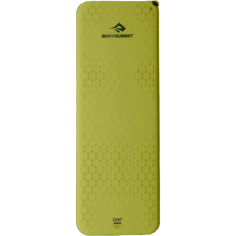 Seatosummit tumbona Colchoneta autohinchable CAMP R rectangu vista frontal