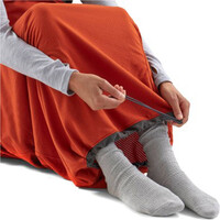 Seatosummit varios montaña Saco sabana REACTOR FLEECE momia c/cordo 02