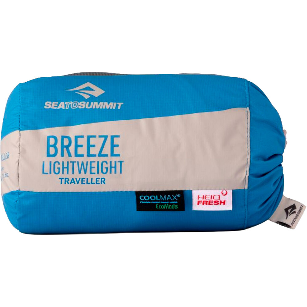 Seatosummit varios montaña Saco sbana BREEZE LIGHTWEIGHT rectangul 03