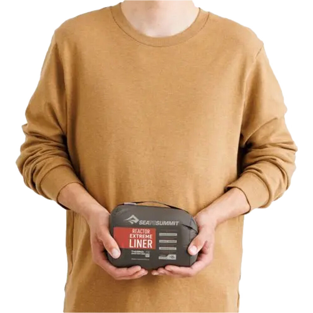 Seatosummit varios montaña Saco sbana REACTOR EXTREME momia con co 06