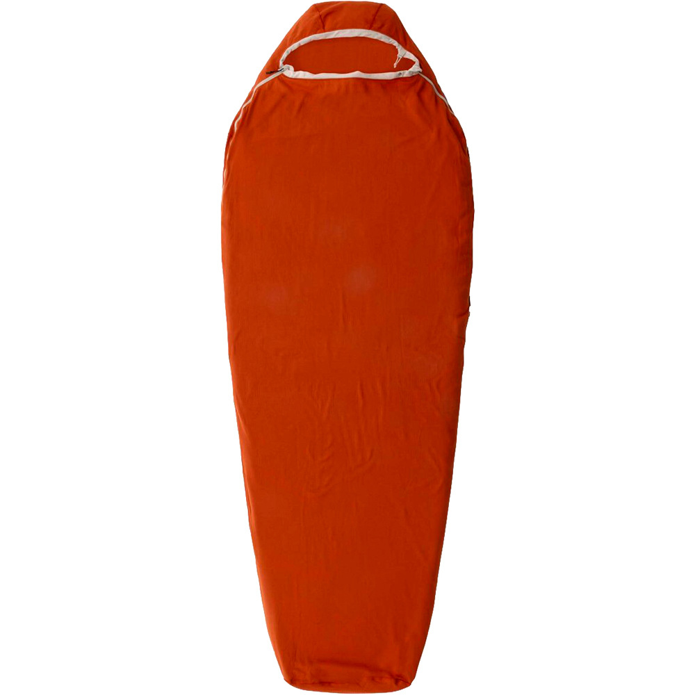 Seatosummit varios montaña Saco sbana REACTOR FLEECEWEIGHT R vista frontal