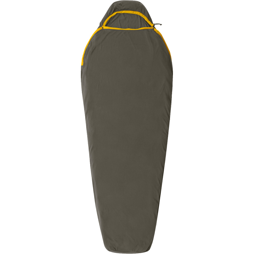 Seatosummit varios montaña Saco sbana REACTOR MIDWEIGHT R vista frontal