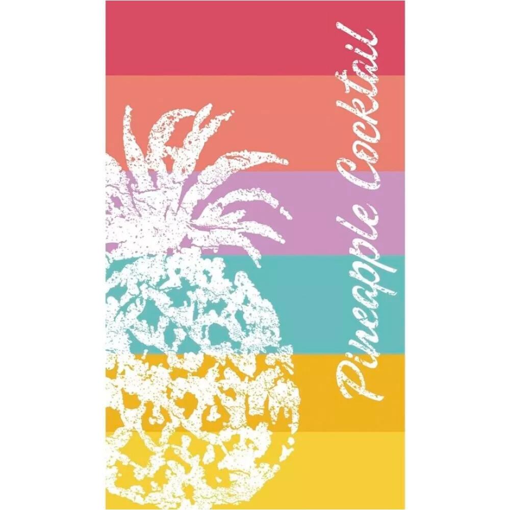 Secaneta toallas playa 90X165 EG.JACQUARD TERC.SPOOKY vista frontal