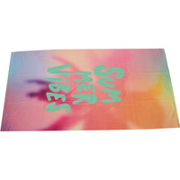 Secaneta toallas playa 90X170 MICRO ESTAMPADA SUMMERVIBES vista frontal