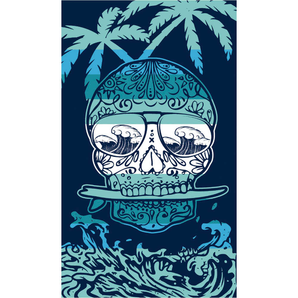 Secaneta toallas playa TOALLA 100X170 SLATER vista frontal