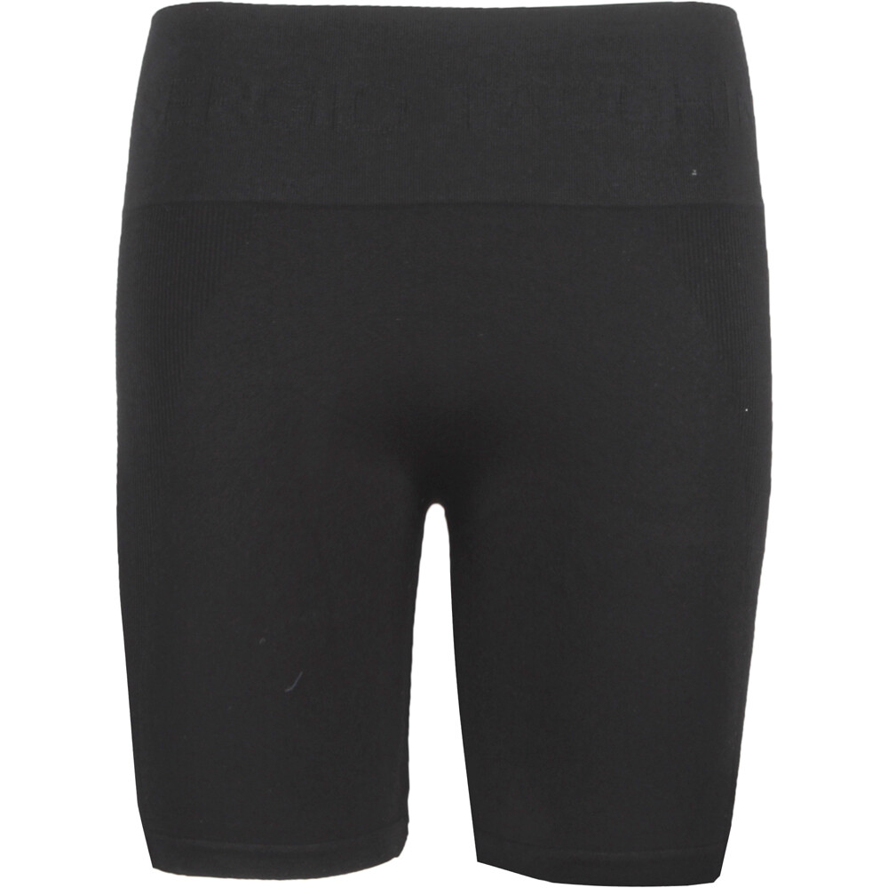 Sergio Tacchini� pantalones y mallas cortas fitness mujer SHORT SEAMLESS vista frontal