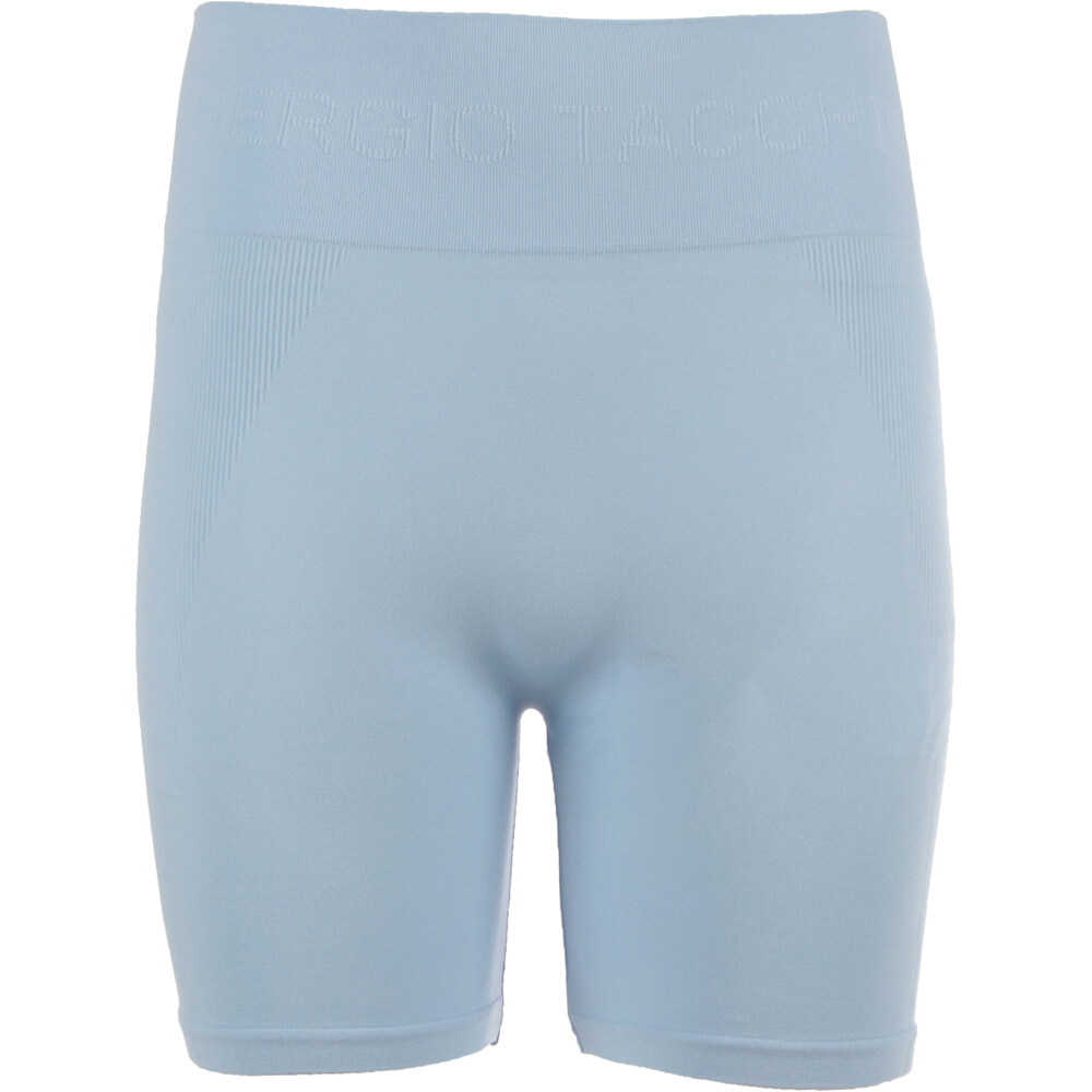 Sergio Tacchini� pantalones y mallas cortas fitness mujer SHORT SEAMLESS vista frontal