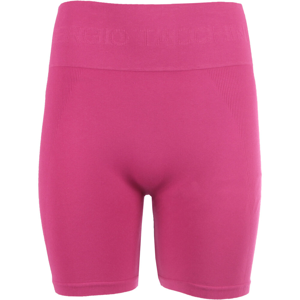 Sergio Tacchini� pantalones y mallas cortas fitness mujer SHORT SEAMLESS vista frontal