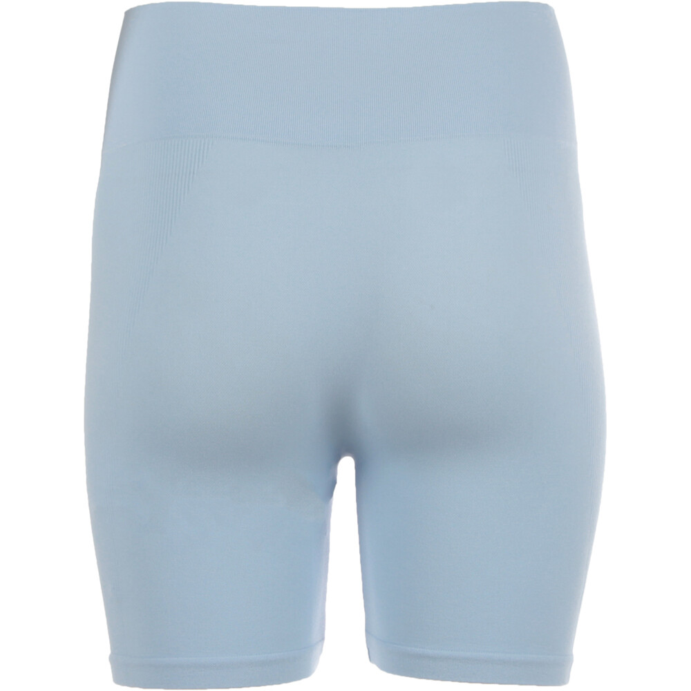 Sergio Tacchini� pantalones y mallas cortas fitness mujer SHORT SEAMLESS vista trasera