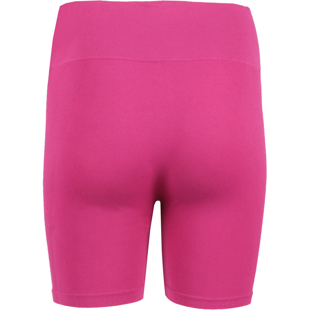 Sergio Tacchini� pantalones y mallas cortas fitness mujer SHORT SEAMLESS vista trasera