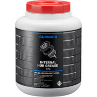 Shimano aceites y lubricante bicicleta Grasa Interna Bujes vista frontal