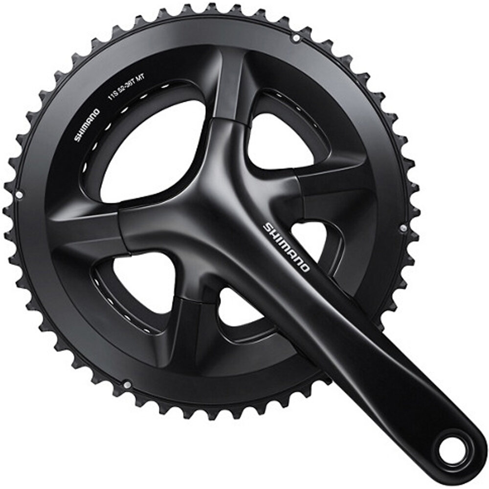 Shimano bielas carretera Bielas 11v. vista frontal