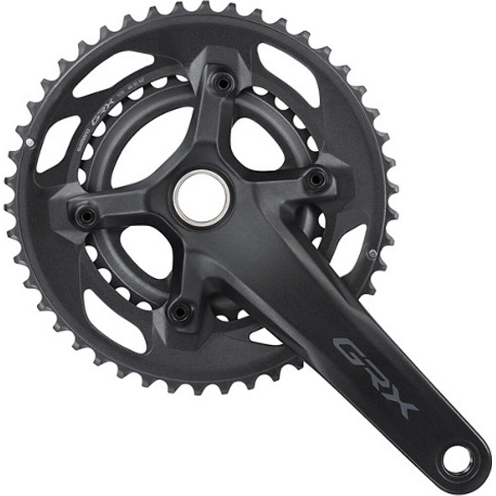Shimano bielas carretera Crankset 10-Speed FC-RX600 46/30T 175mm vista frontal
