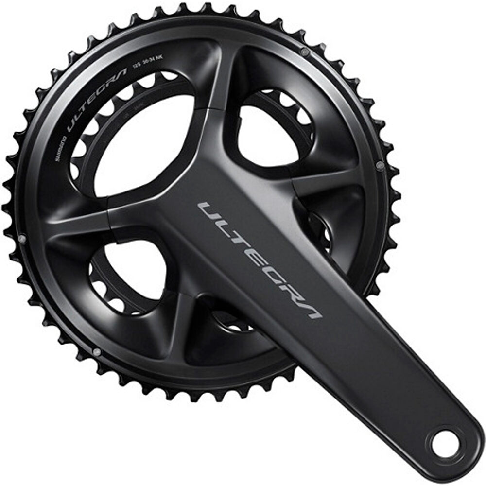Shimano bielas carretera Crankset 12-Speed  160mm 50-34T vista frontal