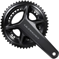 Shimano bielas carretera Crankset 12-Speed  160mm 50-34T vista frontal