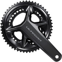 Shimano bielas carretera Crankset 12-Speed 160mm 52-36T vista frontal