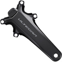Shimano bielas carretera Crankset 12-Speed 160mm vista frontal
