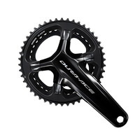 Shimano bielas carretera Crankset 12-Speed 46/36T 160mm vista frontal