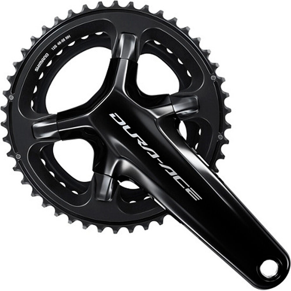 Shimano bielas carretera Crankset 12-Speed 46/36T 172.5mm vista frontal