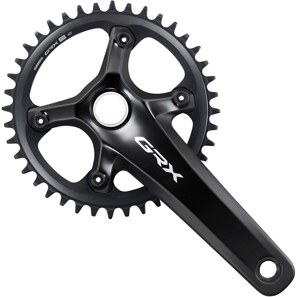 Shimano bielas carretera Crankset 12-SpeedFC-RX820-1 40T 165mm vista frontal
