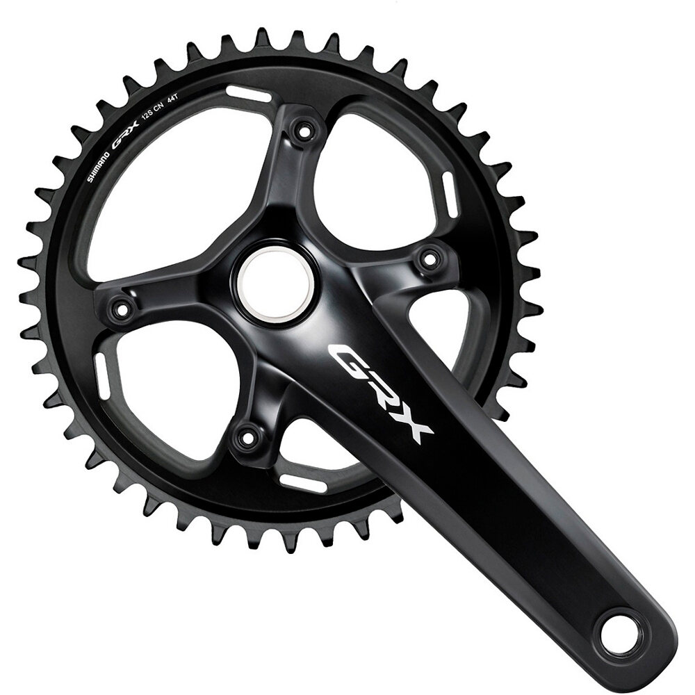 Shimano bielas carretera Crankset 12-SpeedFC-RX820-1 44T 170mm vista frontal