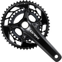 Shimano bielas carretera Crankset 12-SpeedFC-RX820-2 48-31T 160mm vista frontal