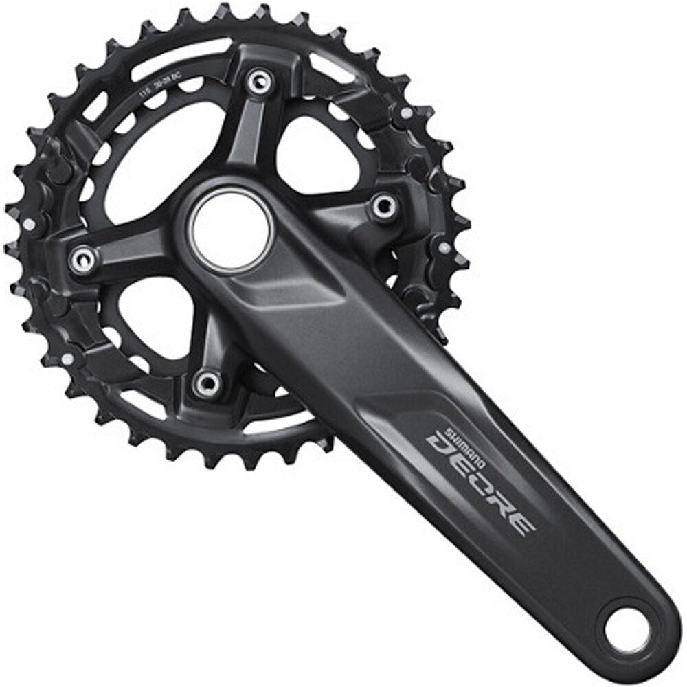 Shimano bielas mtb Bielas 11v vista frontal