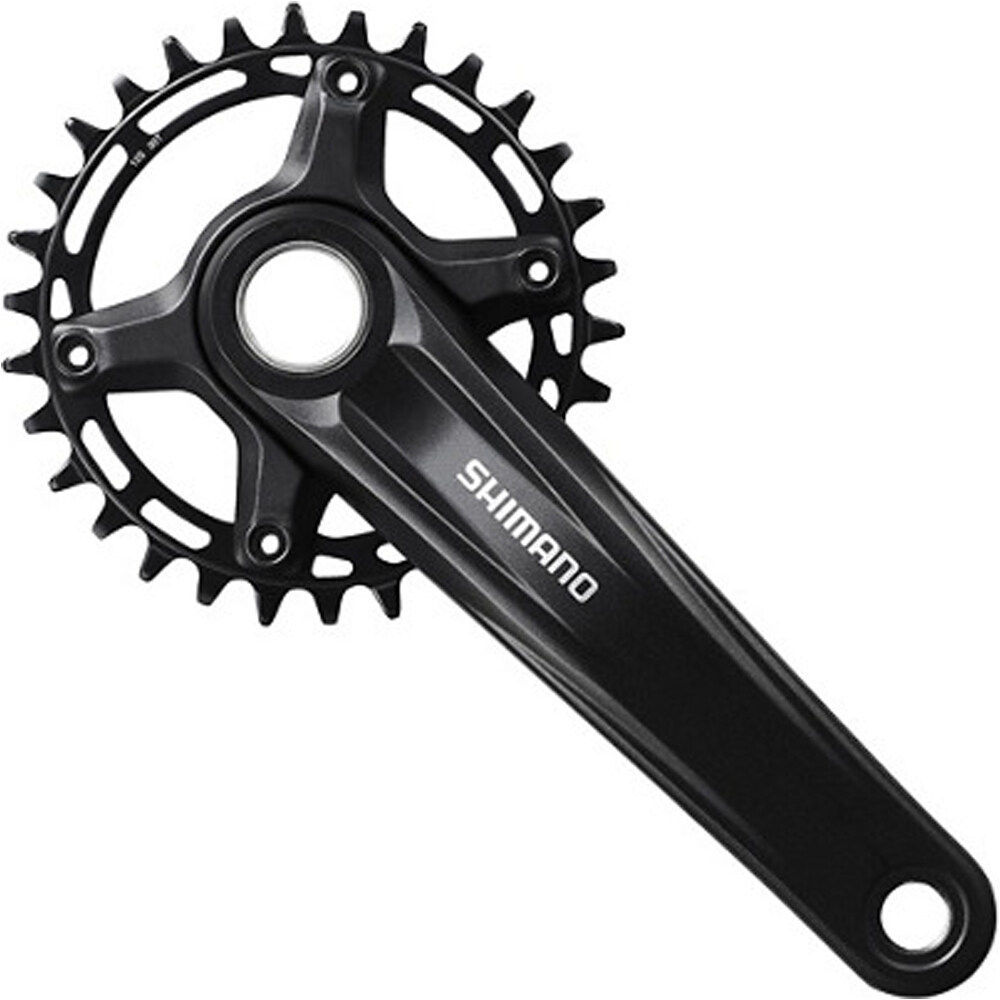 Shimano bielas mtb Bielas 12v vista frontal