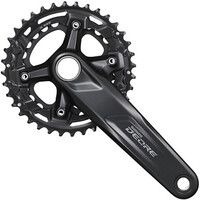 Shimano bielas mtb BIELAS DEORE 10V 175 36/26 BOOST S/CAZOL vista frontal