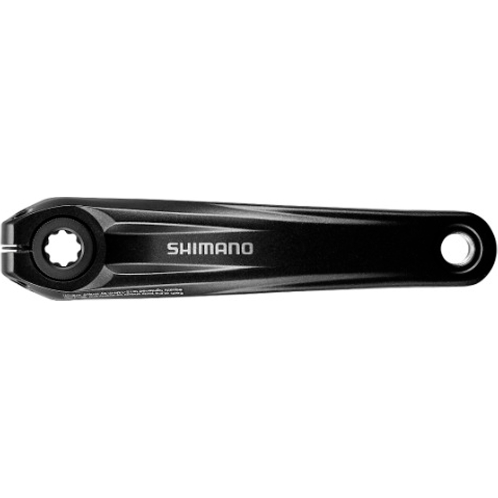 Shimano bielas mtb Bielas (Sin Platos) STEPS FC-E8000 165mm vista frontal