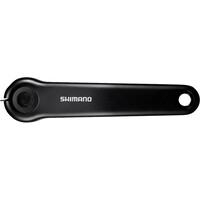 Shimano bielas mtb Bielas (Sin Platos) STEPSFC-E6100 170mm vista frontal