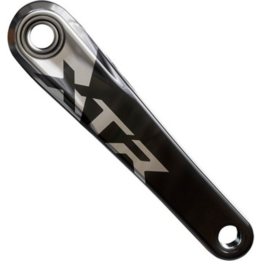 Shimano bielas mtb Crankset 12-Speed 165mm vista frontal