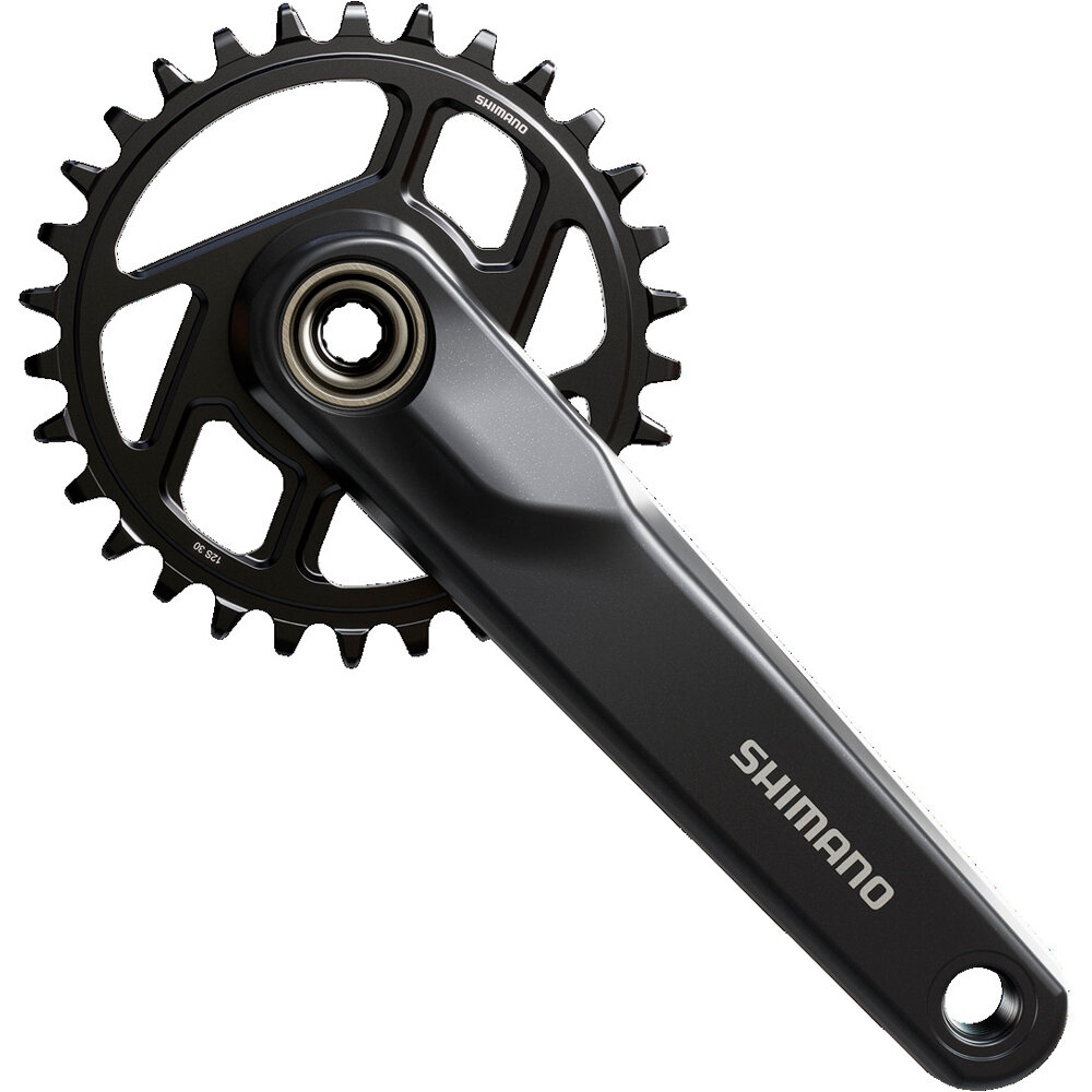 Shimano bielas mtb Crankset 12-SpeedFC-MT620 30T 175mm vista frontal