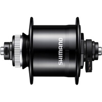 Shimano buje bicicleta Buje Dinamo 100/32 UR700-3D 6V/3W vista frontal