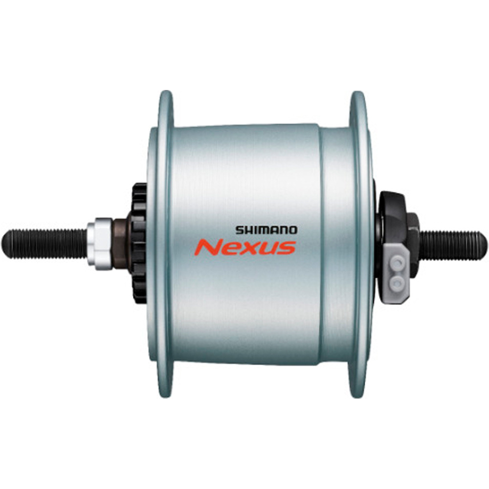 Shimano buje bicicleta Buje Dinamo 100/36 C6000 6V/3.0W vista frontal